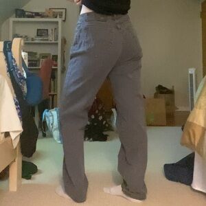 grey lee baggy jeans